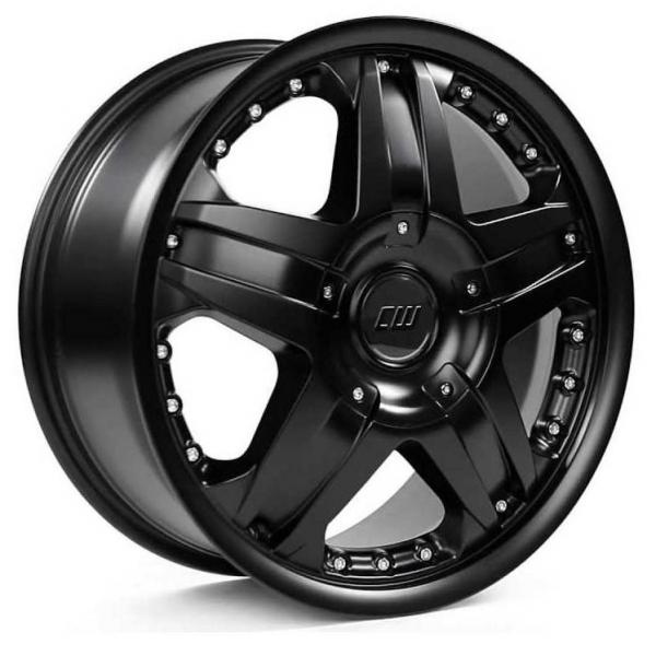 BORBET CWB Black Matt - 8/18 6/120 ET45 B67.1