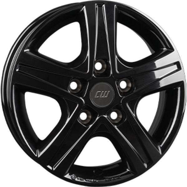 BORBET CWD Gloss Black - 7/17 5/120 ET55 B65.1