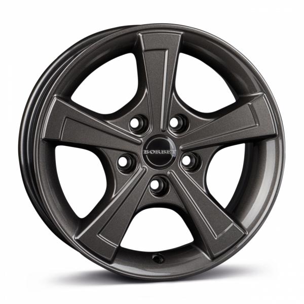 BORBET CWT Mistral anthracite Glossy - 6/15 5/112 ET30 B66.6