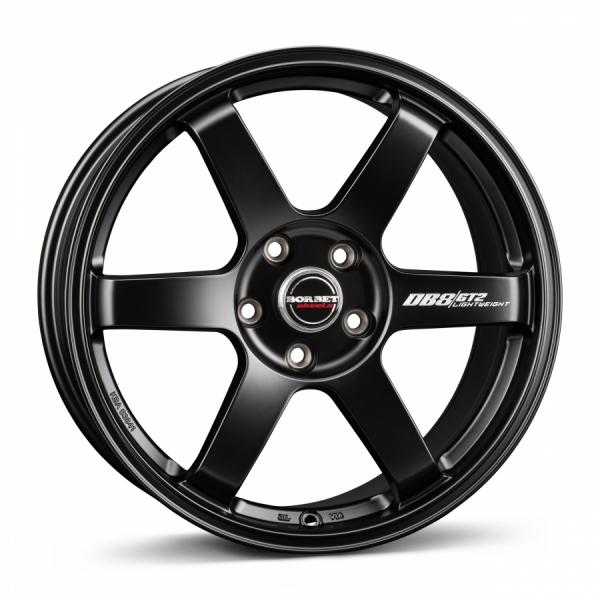 BORBET DB8GT2 Black Matt - 8.5/18 5/112 ET35 B72.6