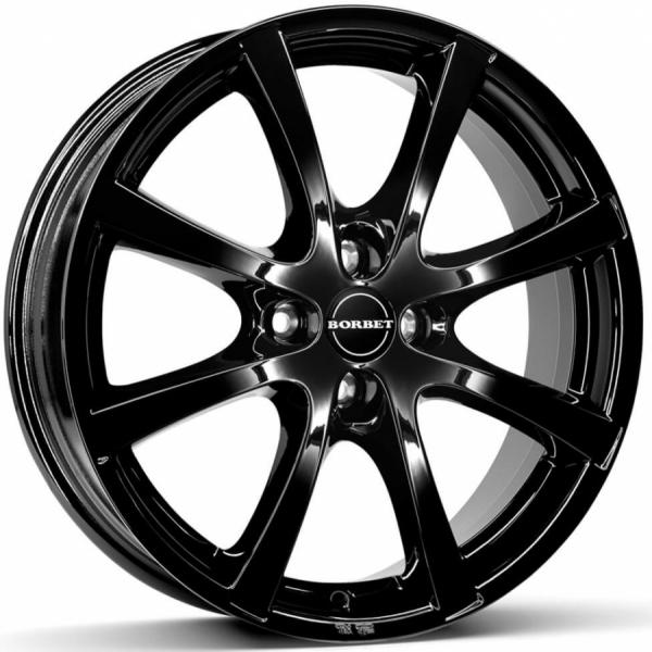 Borbet LV4 Black Glossy Borbet