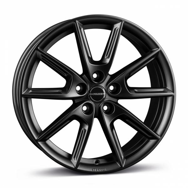 BORBET LX18 Black Matt - 8/18 5/114.3 ET40 B72.6