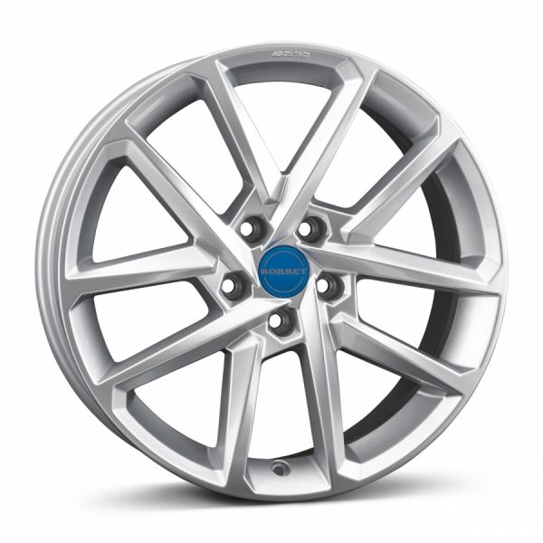 BORBET N Chrystal Silver - 6.5/17 5/112 ET38 B57.1