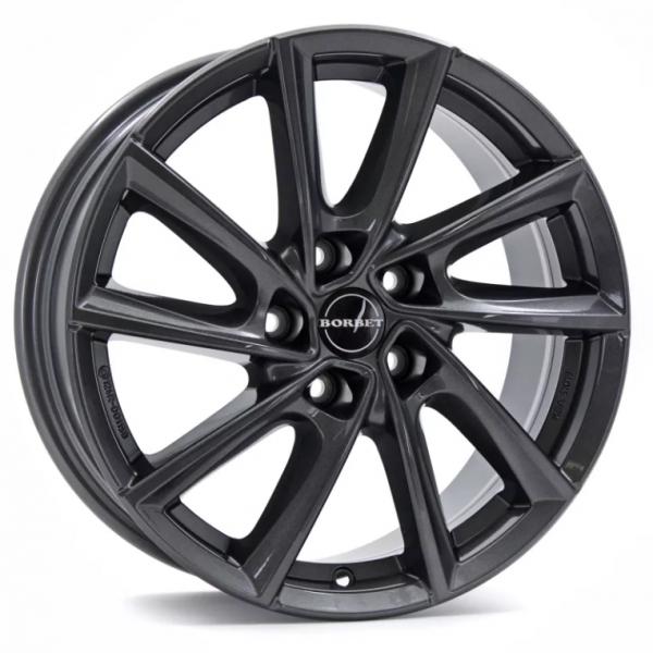 BORBET V Mistral anthracite Glossy - 7/19 5/112 ET43 B57.1