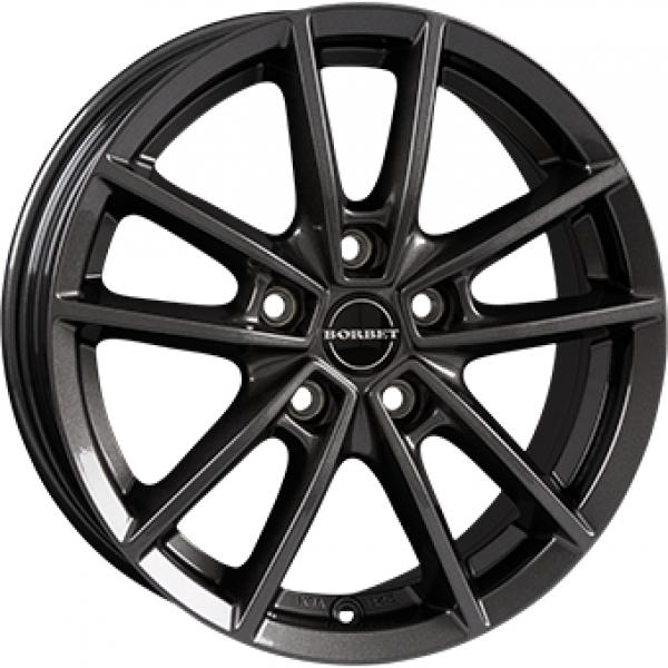 BORBET W Anthracite Dark - 8/19 5/112 ET44 B57.1