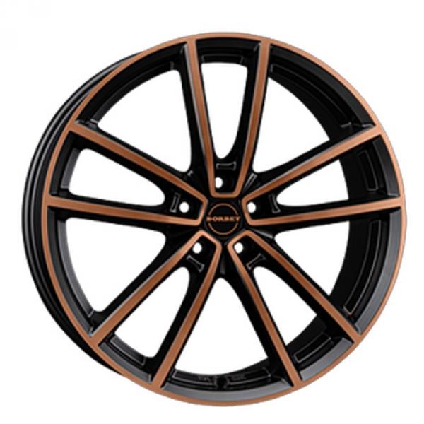 Borbet W black copper polished matt 8x20 5/112 ET41 B57.1
