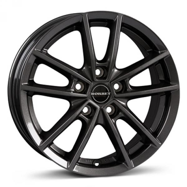 Borbet W Mistral Antracite Glossy Borbet