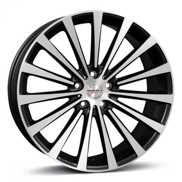 Borbet XV Black Polished Matt Borbet