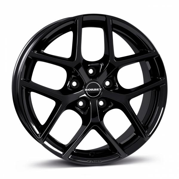 Borbet Y Black Glossy Borbet