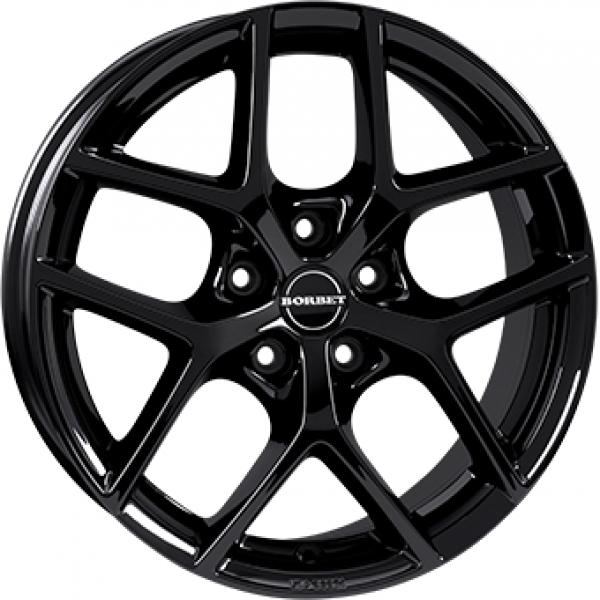 BORBET Y Gloss Black - 8/18 5/112 ET44 B57.1