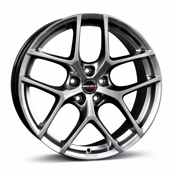 BORBET Y Hyper Silver - 8/19 5/112 ET44 B57.1