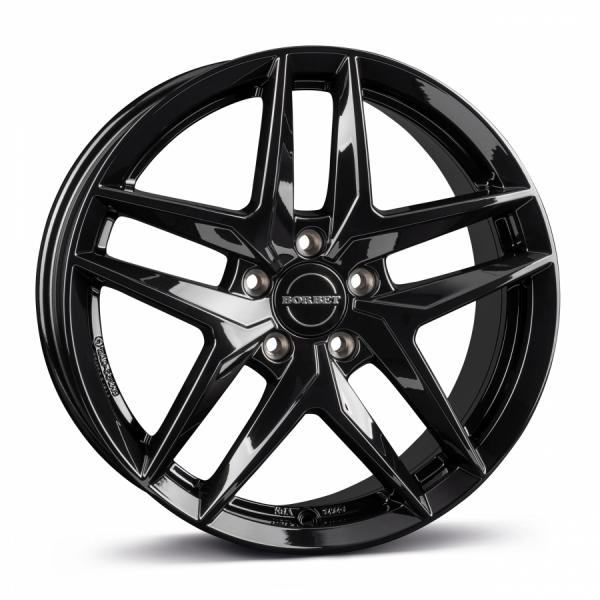 BORBET Z Black Glossy - 7.5/17 5/112 ET30 B66.6