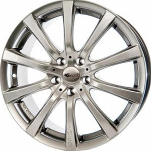 Brock B21 Silver - 9/18 5/112 ET21 B66.6