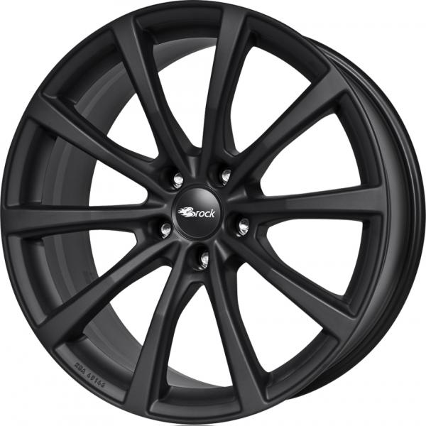 Brock B32 Matt Black - 9.5/20 5/120 ET40 B72.6