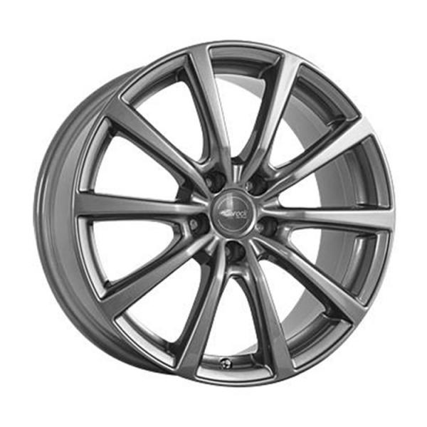 Brock B32 Titan Metallic 8.5x18 5/114.3 ET38 B64.2