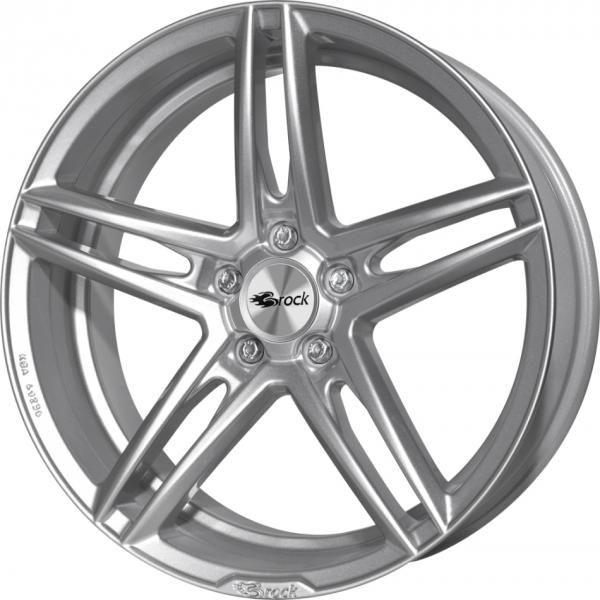 Brock B33 Silver - 8/18 5/115 ET40 B70.2