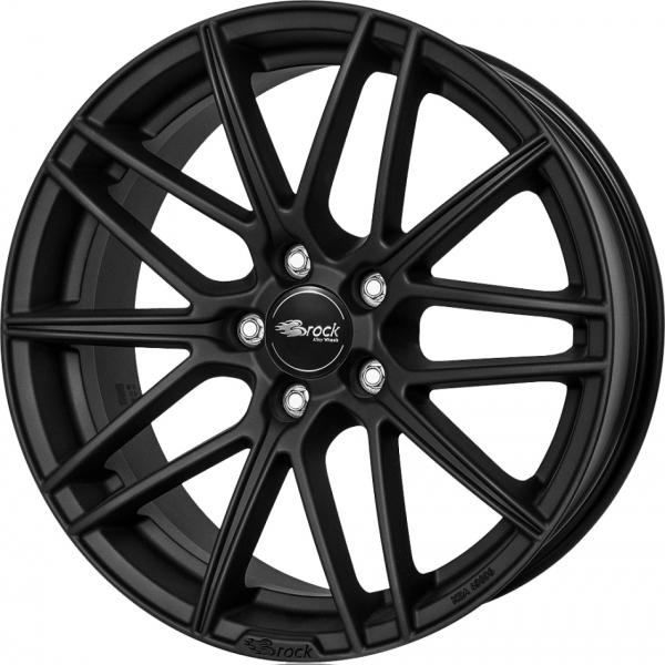 Brock B34 Matt Black - 8/18 5/120 ET38 B72.6