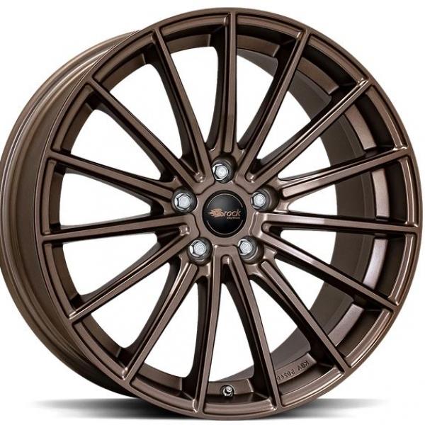 Brock B36 Bronze Copper Matt - 8.5/19 5/108 ET44 B72.6