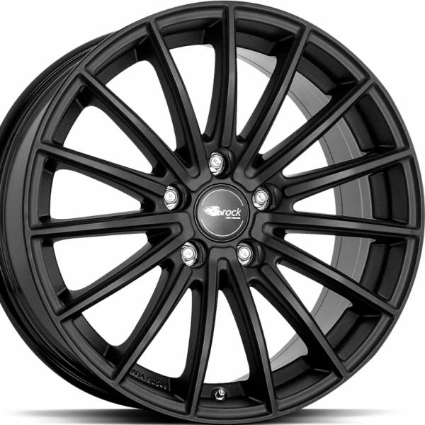 Brock B36 Satin Black Matt - 8/18 5/120 ET35 B72.6