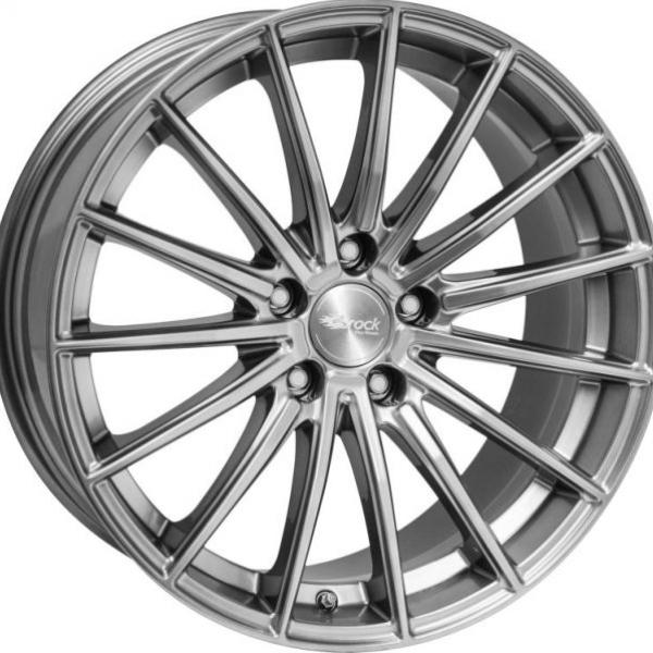Brock B36 Silver - 7.5/17 5/114.3 ET38 B72.6