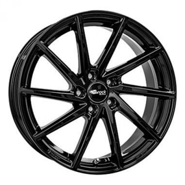 Brock B37 Shiny Black - 9/20 5/120 ET45 B65.1