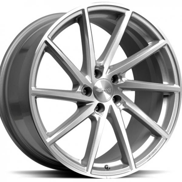 Brock B37 Silver - 9/20 5/114.3 ET43 B70.7