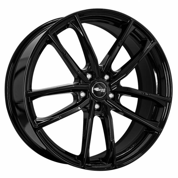 Brock B38 Black - 8/19 5/112 ET35 B66.6