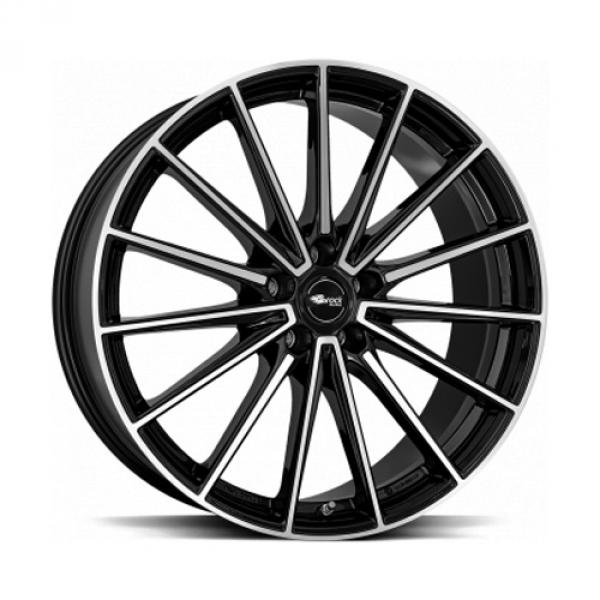 Brock B43 Black Full Polish - 9.5/21 5/112 ET31 B66.6