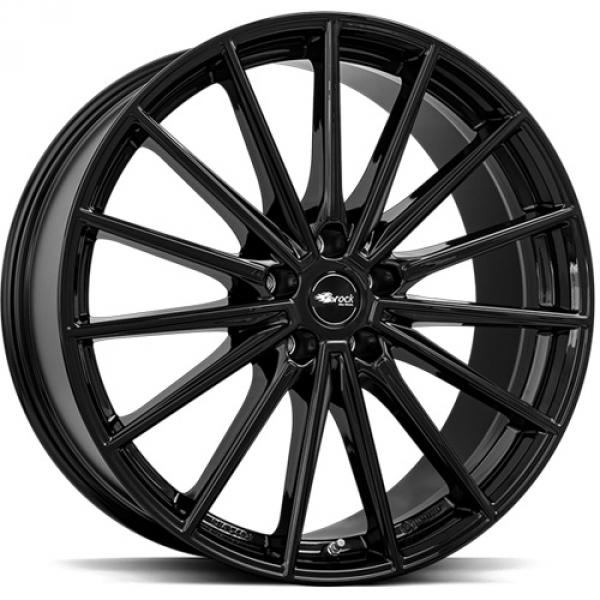 Brock B43 Shiny Black - 8.5/20 5/114.3 ET54 B67.1