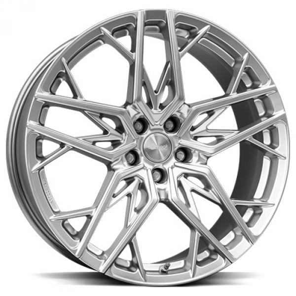 Brock B44 Hyper Silber - 8.5/20 5/114.3 ET35 B64.2