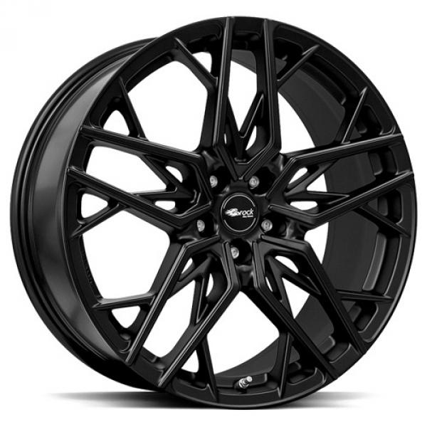 BROCK B44 Satin Black Matt 8x18 5/108 ET42 B72.6