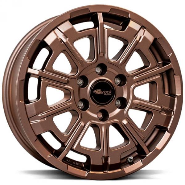 BROCK B45 Bronze Copper - 7/17 5/130 ET62 B78.1