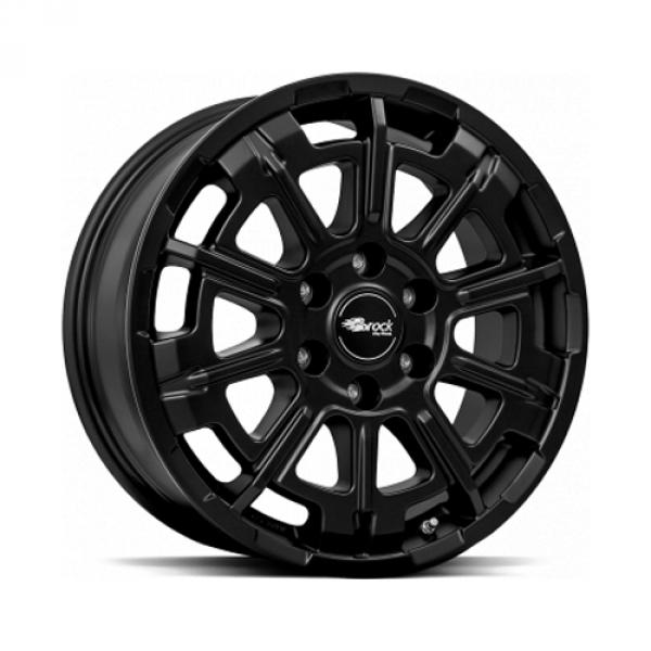 Brock B45 Satin Black Matt - 7/18 6/130 ET47 B84.1