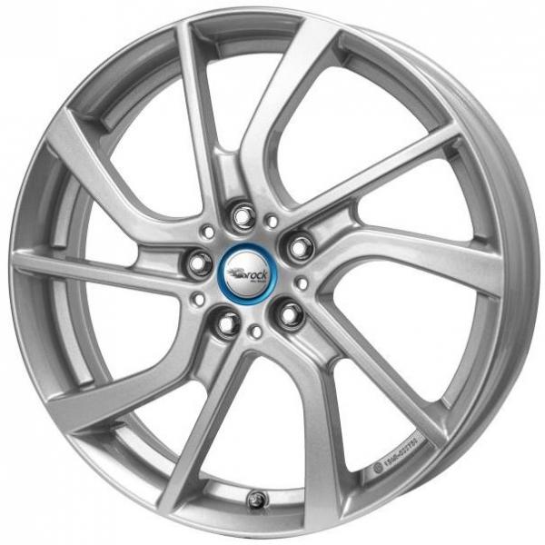 Brock eB1 Silver - 5/19 5/112 ET43 B66.6