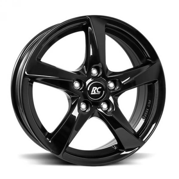 Brock RC30 Shiny Black - 7.5/18 5/120 ET50 B67.1