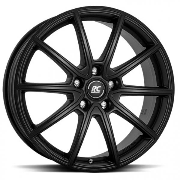 Brock RC32 Satin Black Matt - 8.5/19 5/112 B66.6