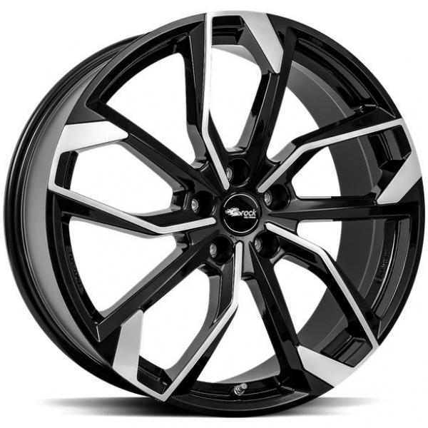 Brock RC34 Black Full Polish - 8/18 5/112 ET45 B57.1