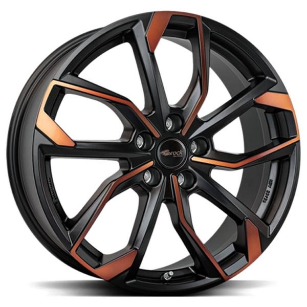 BROCK RC34 Black Orange Matt 8x19 5/112 ET40 B57.1