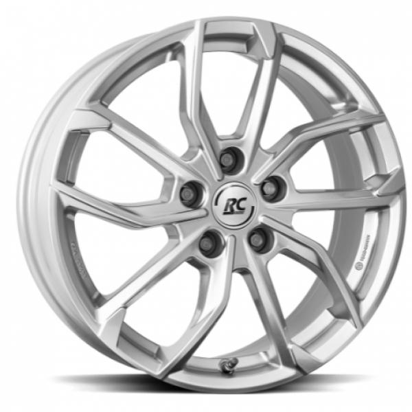 Brock RC34 Crystal Silver - 7/18 5/114.3 ET40 B60.1