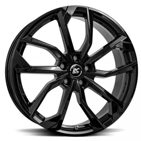 Brock RC34 Shiny Black - 7/17 5/108 ET42 B65.1