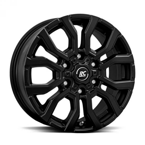Brock RC35 Satin Black Matt - 6.5/16 6/130 ET54 B84.1