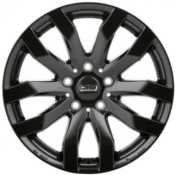 CMS C22 Gloss Black - 7.5/18 5/114.3 ET45 B67.2