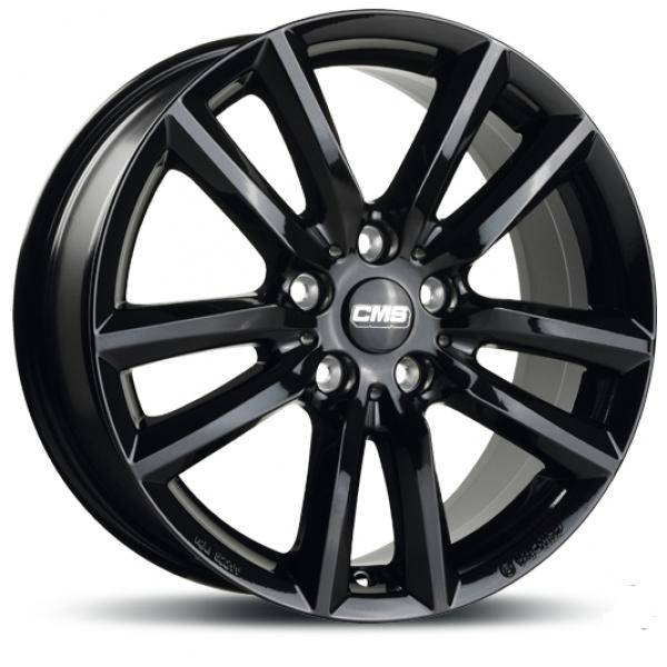CMS C27 Complete Black Gloss - 7/18 5/114.3 ET34 B66.1