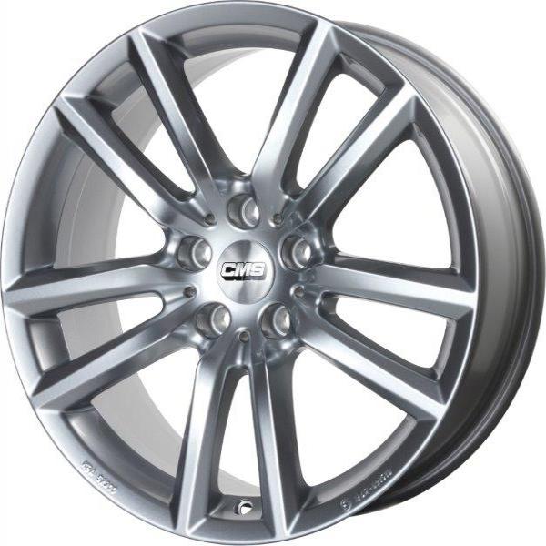 CMS C27 Racing Silver - 7/17 5/112 B66.5
