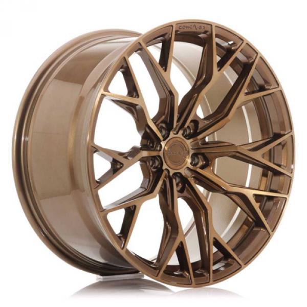 Concaver CVR1 Brushed Bronze - /R - Sommerdekk