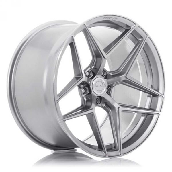 Concaver CVR2 Brushed Titanium - 10/20 5/120 ET45 B72