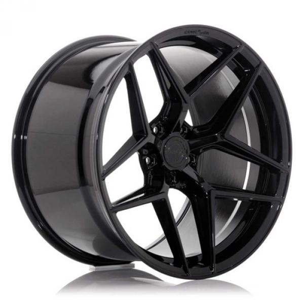 Concaver CVR2 Platinum Black - /R - Sommerdekk