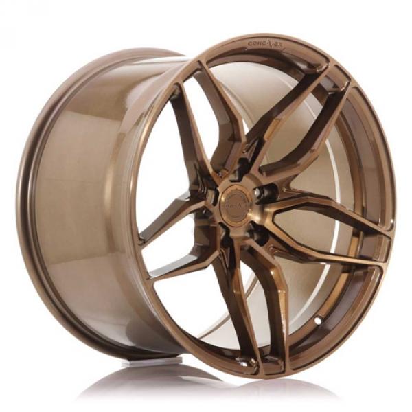 Concaver CVR3 Brushed Bronze - /R - Sommerdekk