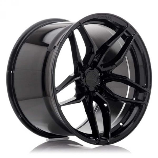 Concaver CVR3 Platinum Black - /R - Sommerdekk