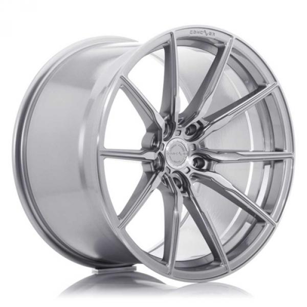 Concaver CVR4 Brushed Titanium 8x19 5/112 ET40 B66